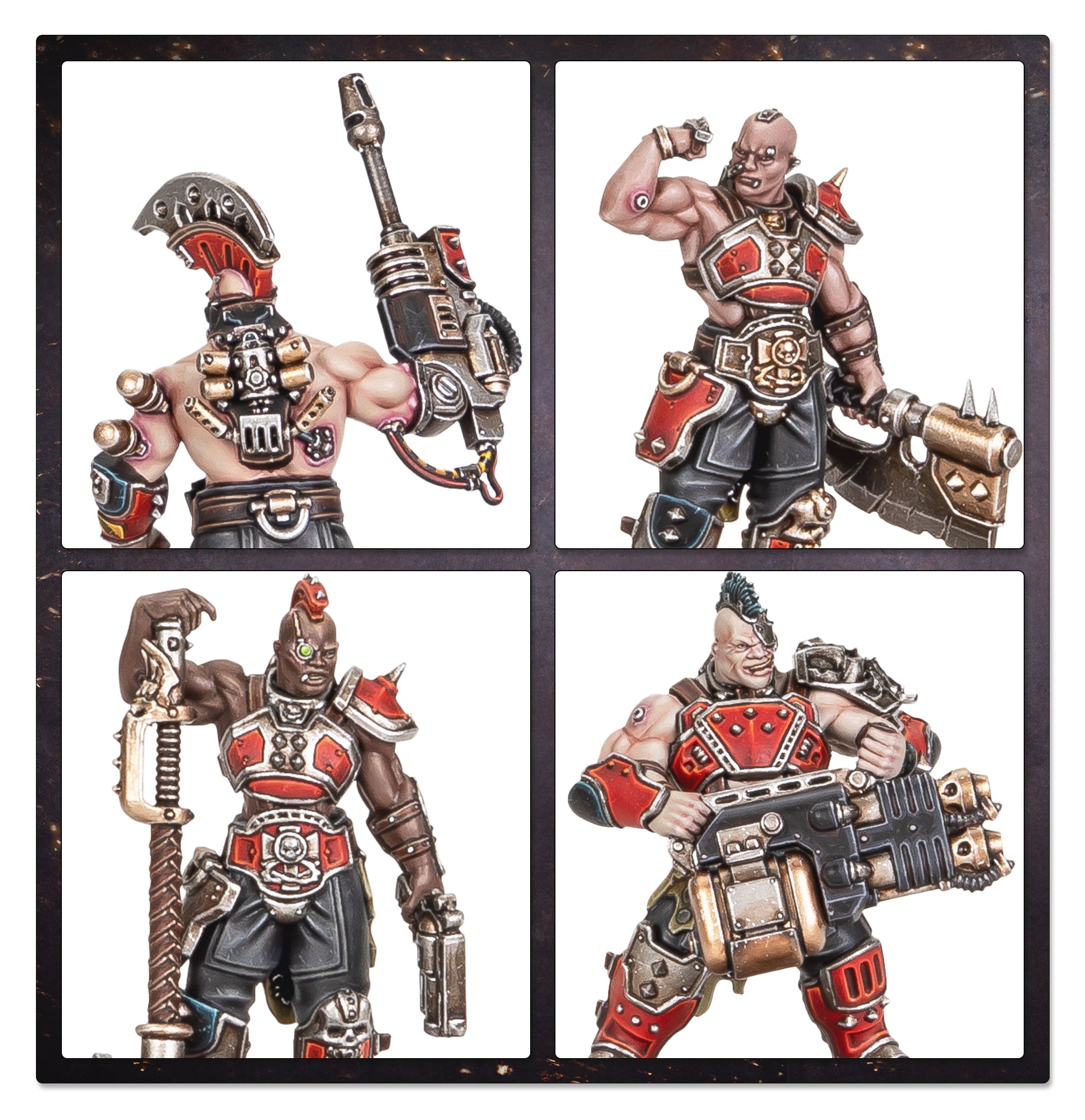Goliath Forge Bosses y Sumpkrocs