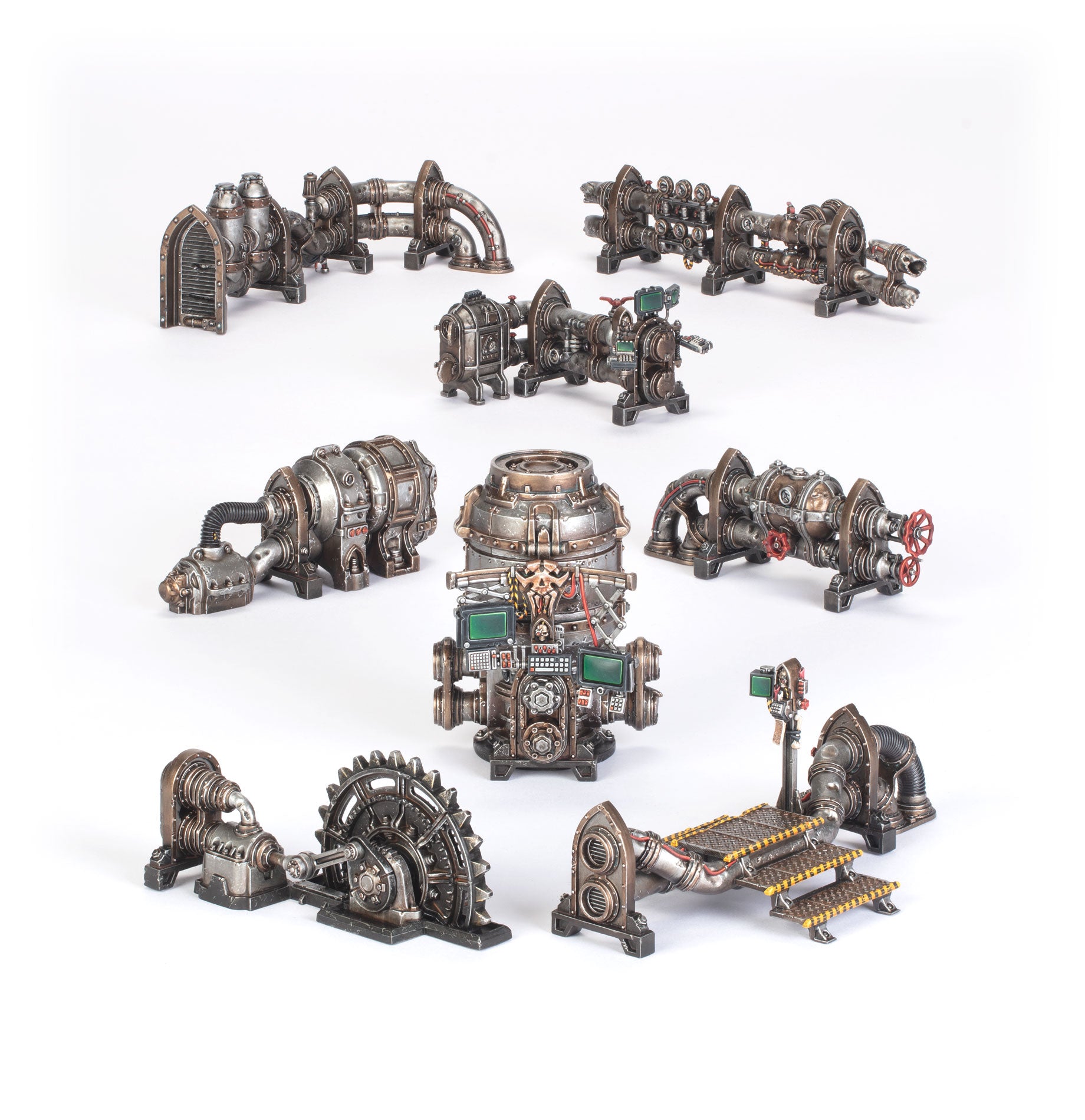 Warhammer Necromunda: Zone Mortalis Factoria Pipes Frikytopia