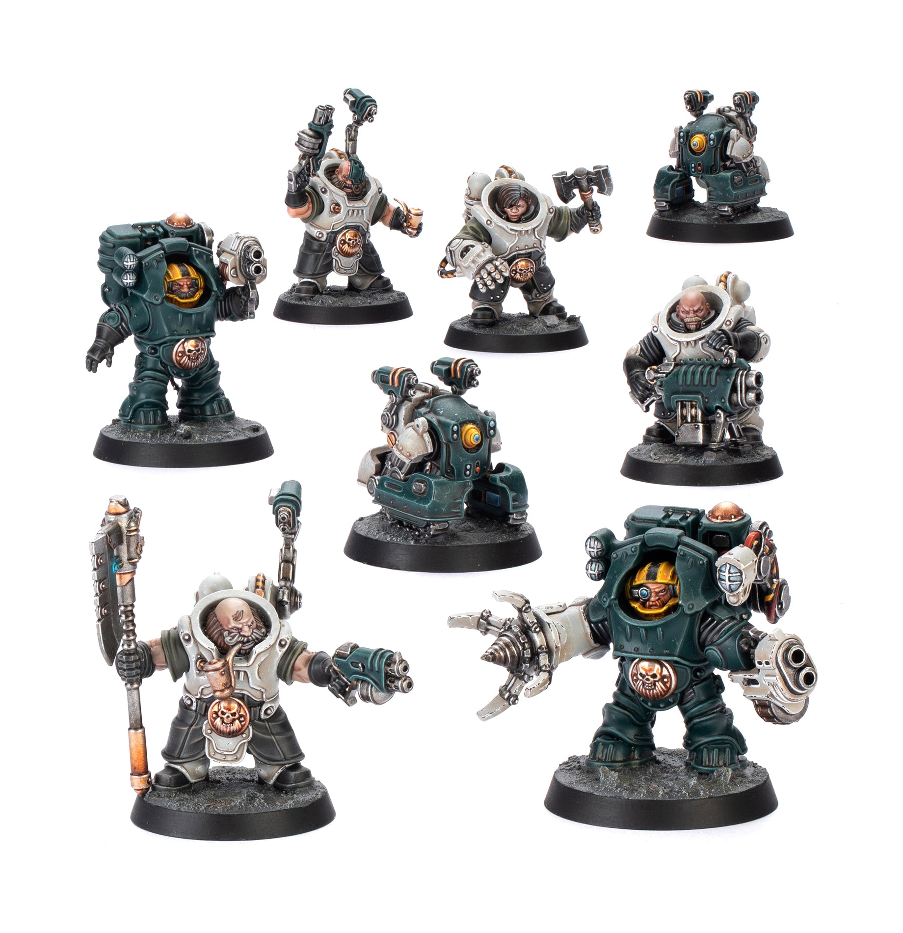 IRONHEAD SQUAT CHARTER & DRILL MASTERS