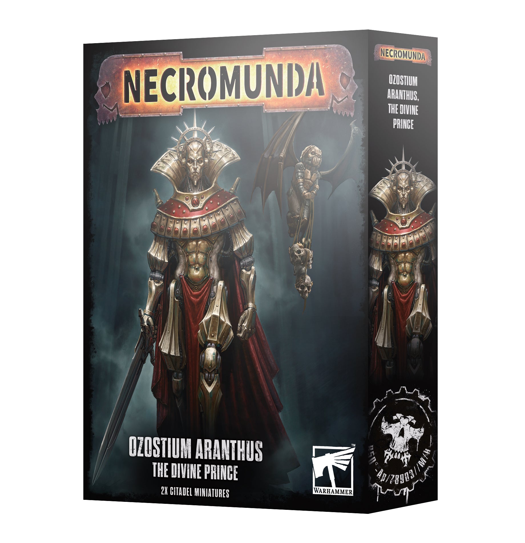 NECROMUNDA: OZOSTIUM ARANTHUS Frikytopia