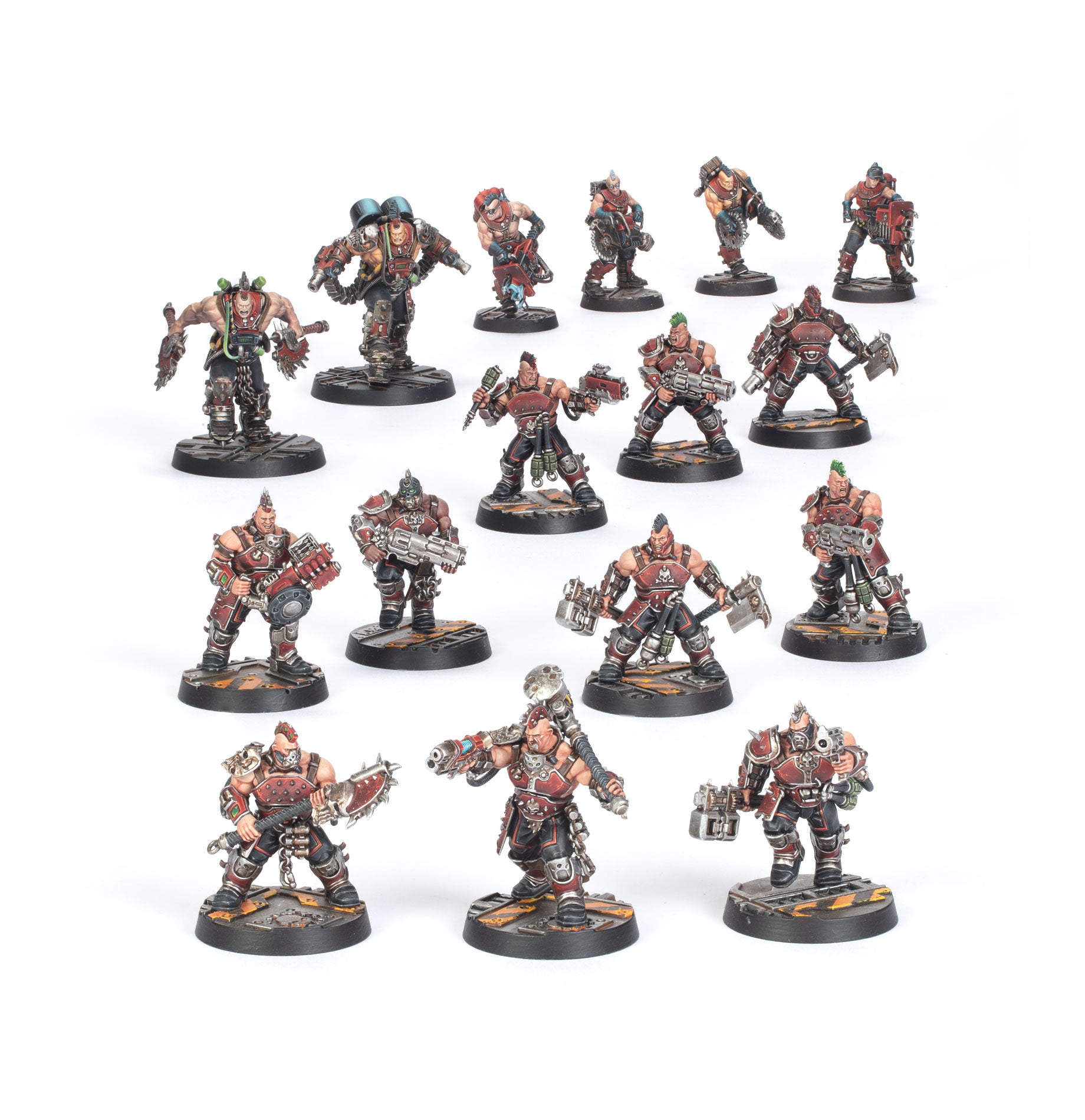 Goliath Underhive Crew Frikytopia