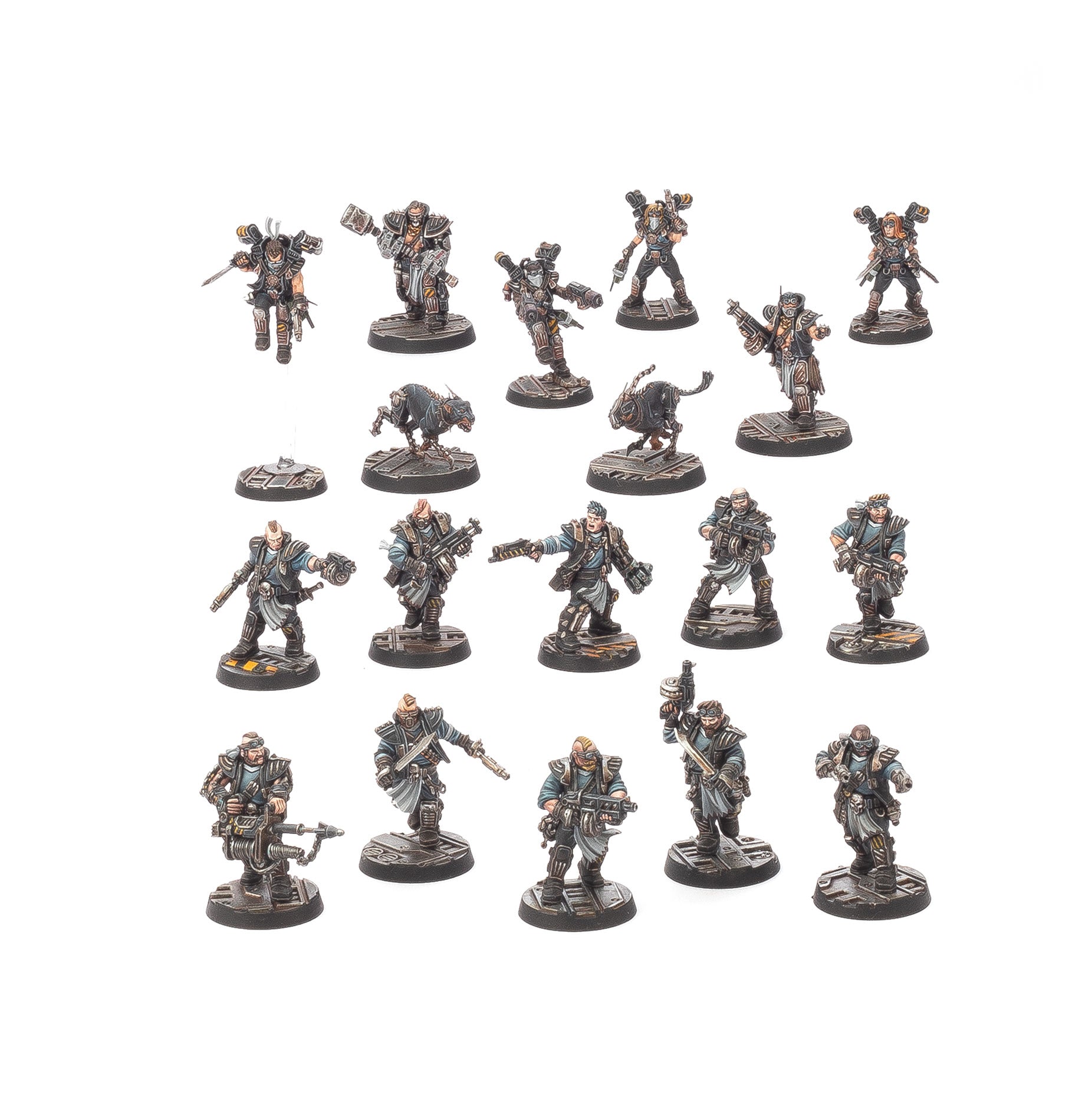 Orlock Underhive Crew Frikytopia
