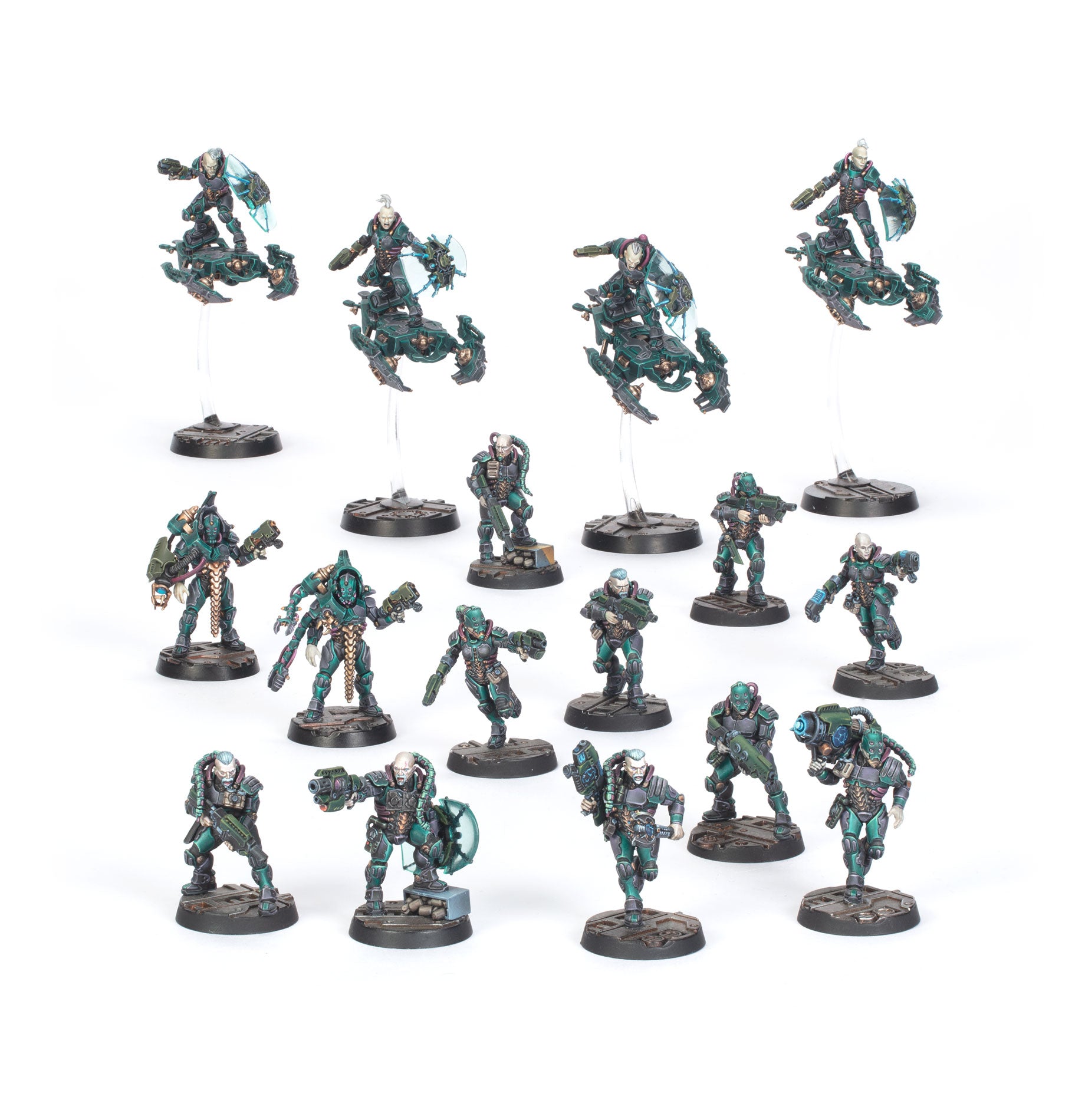 Van Saar Underhive Crew Frikytopia