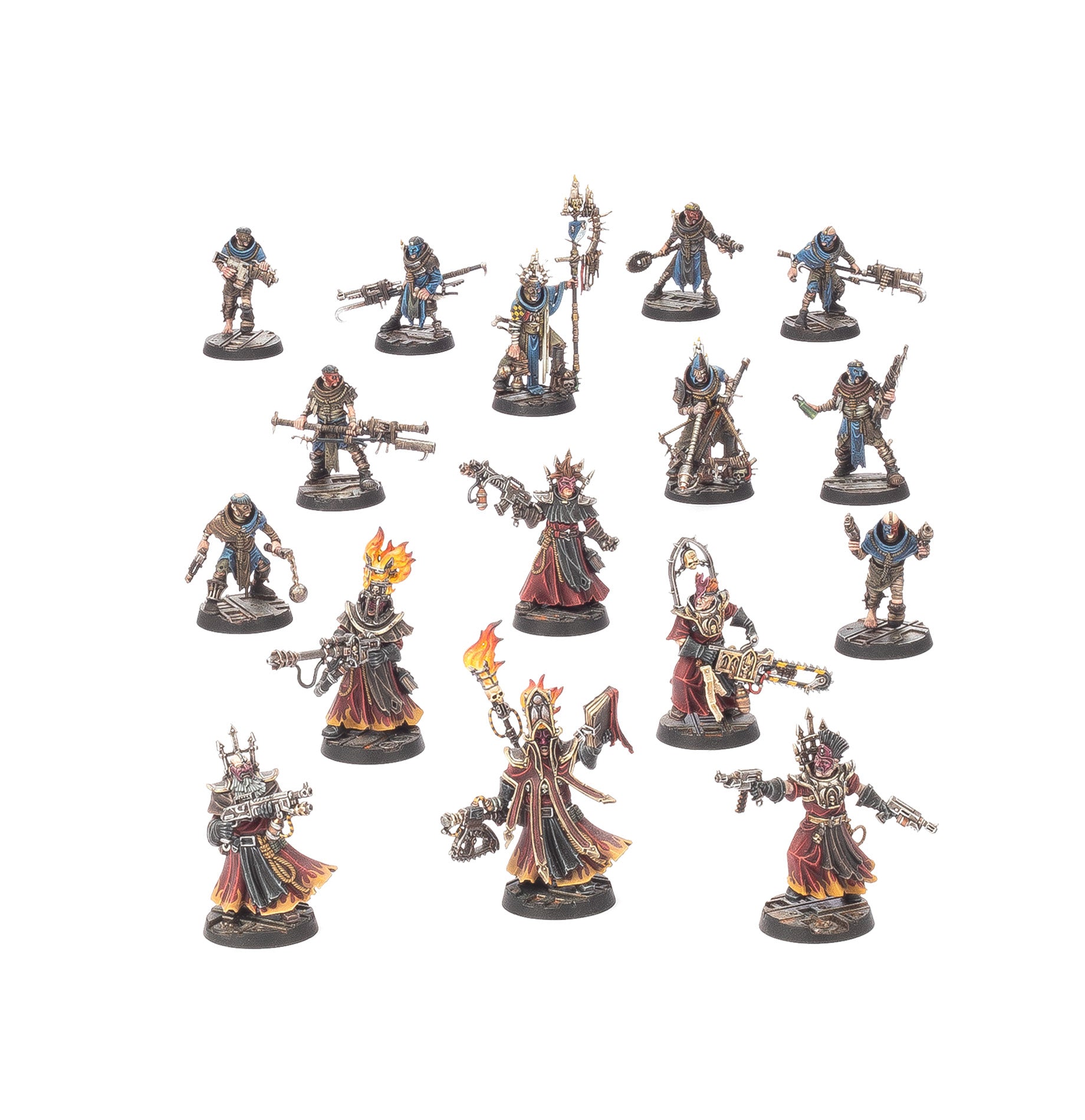 Cawdor Underhive Crew Frikytopia