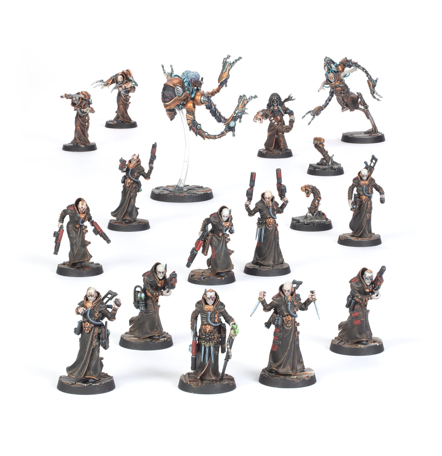 Delaque Underhive Crew Frikytopia