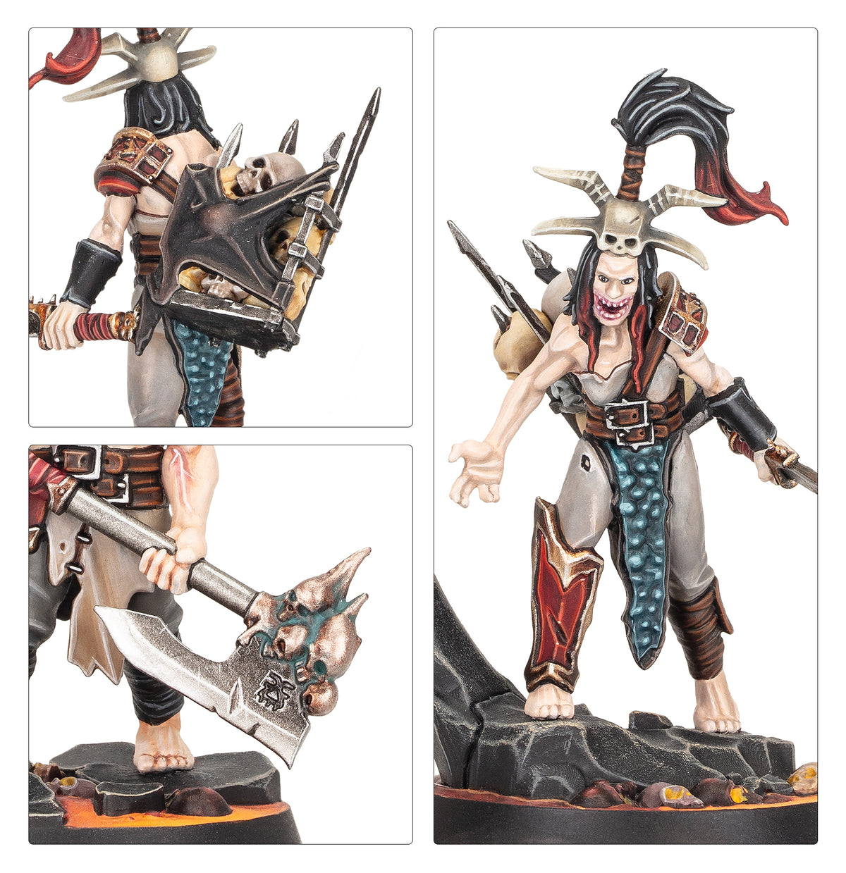 WARHAMMER UNDERWORLDS: LÂMINAS DE KAMANDORA