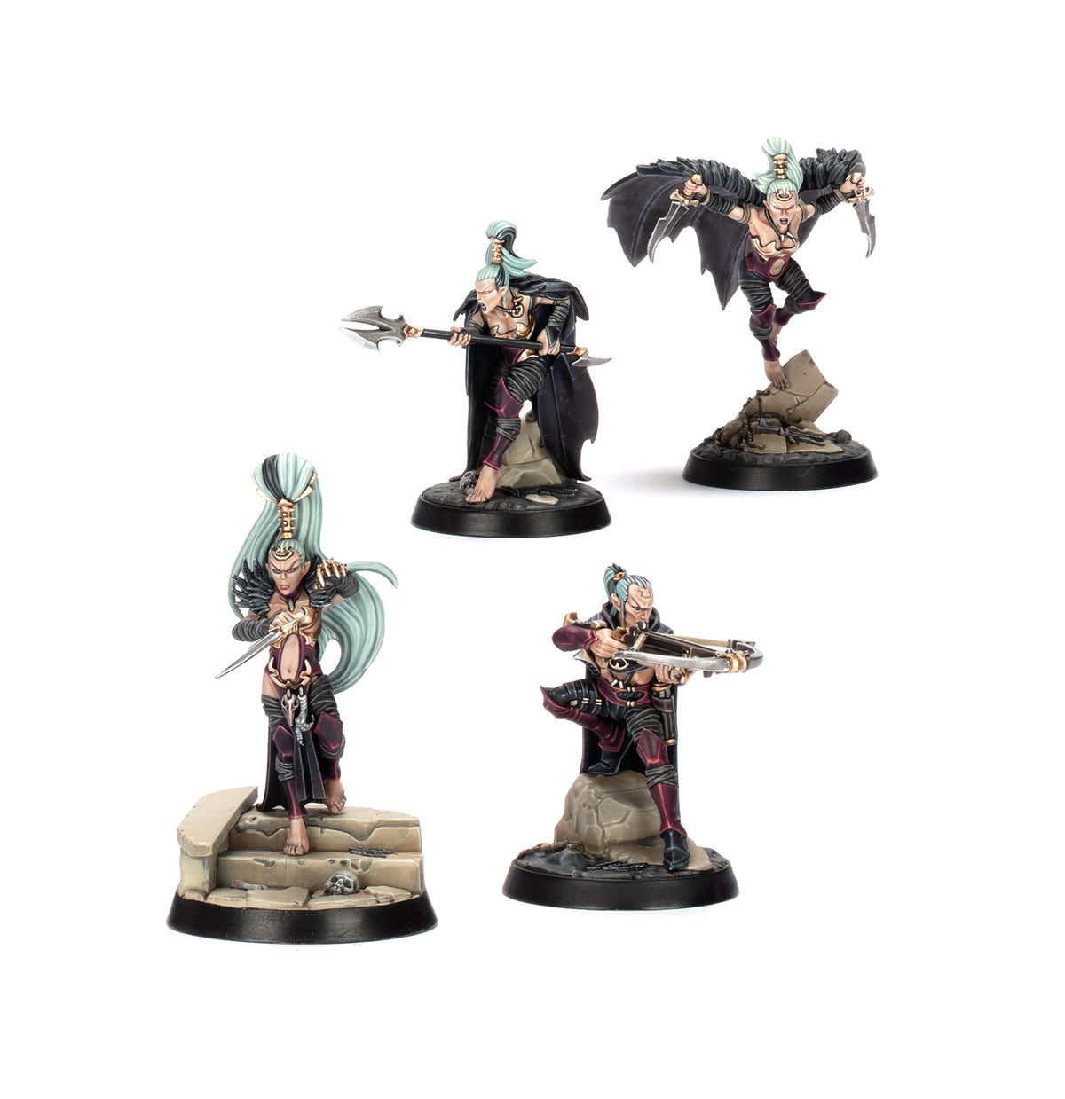 WH UNDERWORLDS: Punhais da Velha Bruxa