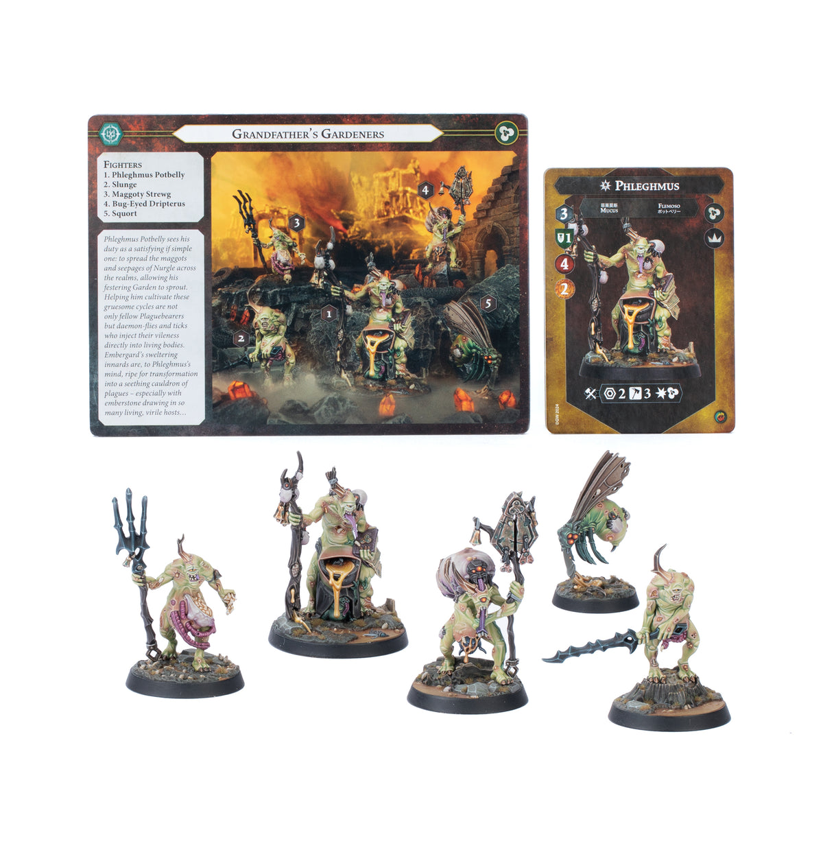 WH UNDERWORLDS: JARDINEIROS DO GRANDE PAI