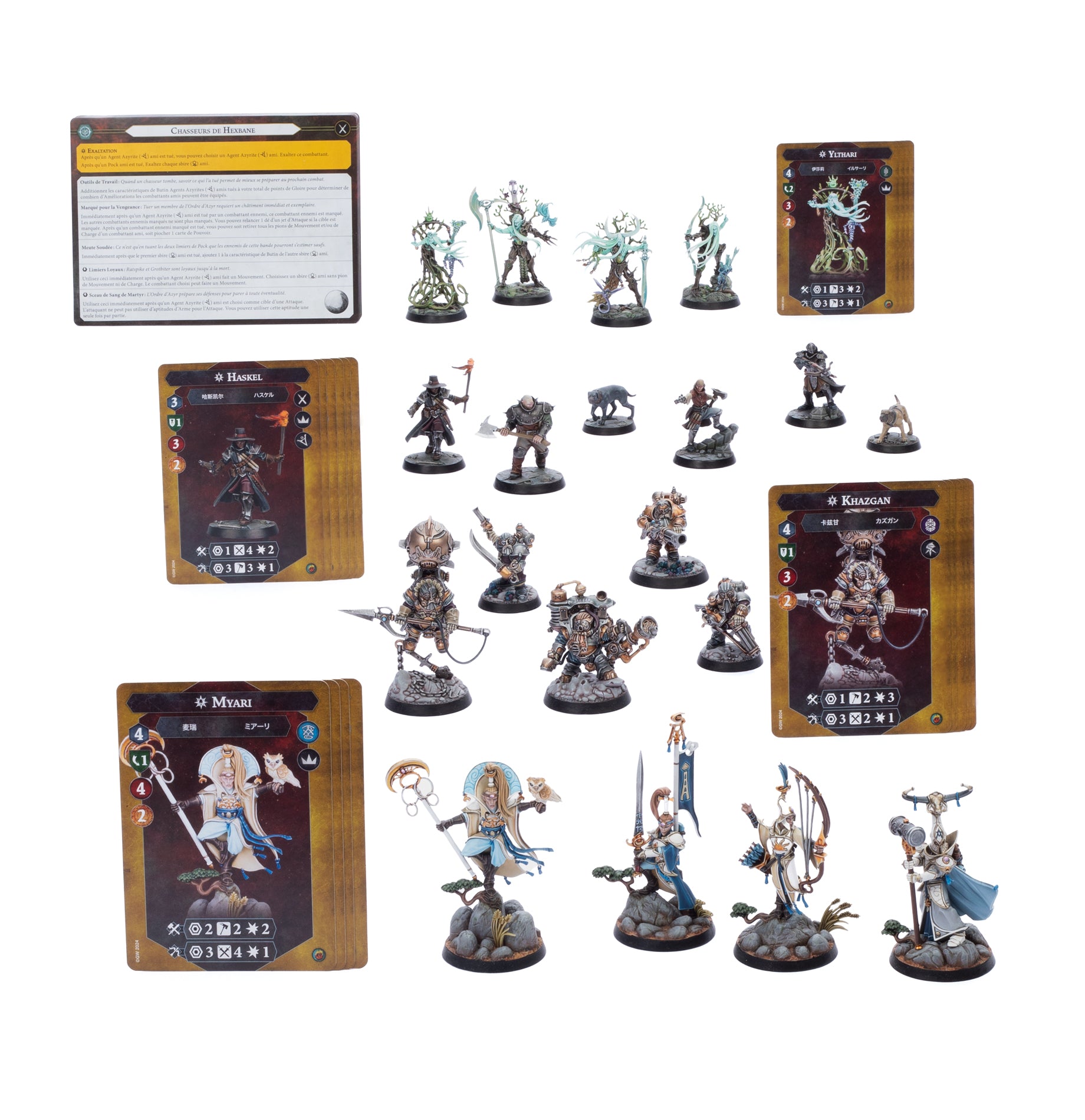 WH UNDERWORLDS: HÉROES Y CAZADORES