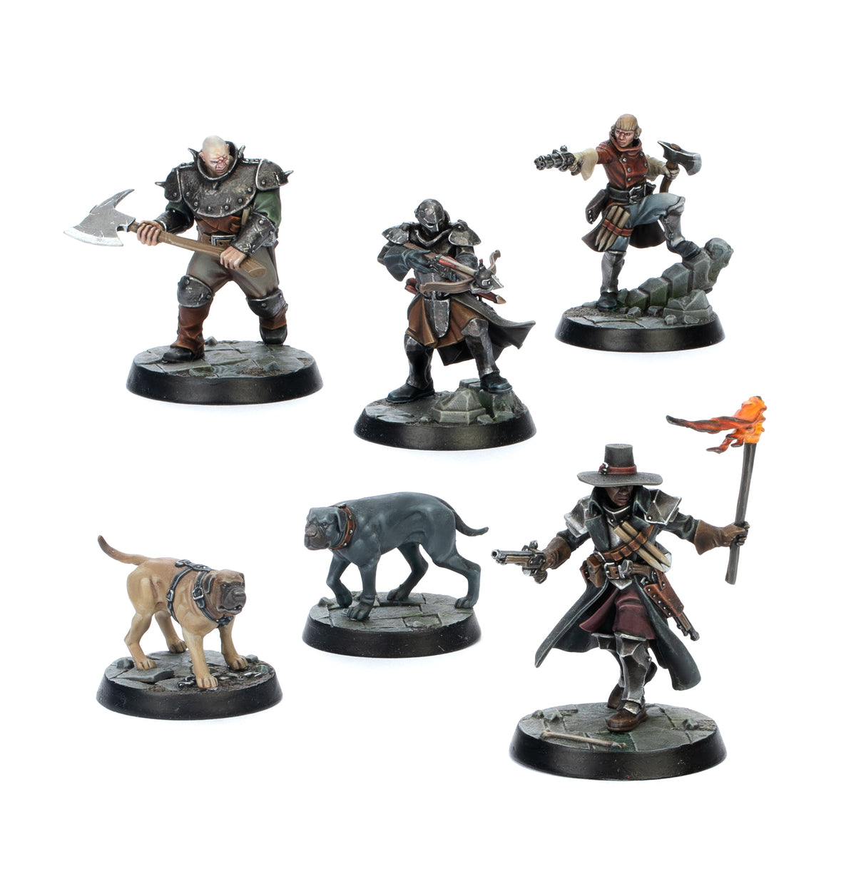WH UNDERWORLDS: HERÓIS E CAÇADORES