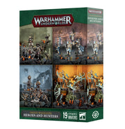 WH UNDERWORLDS: HÉROES Y CAZADORES