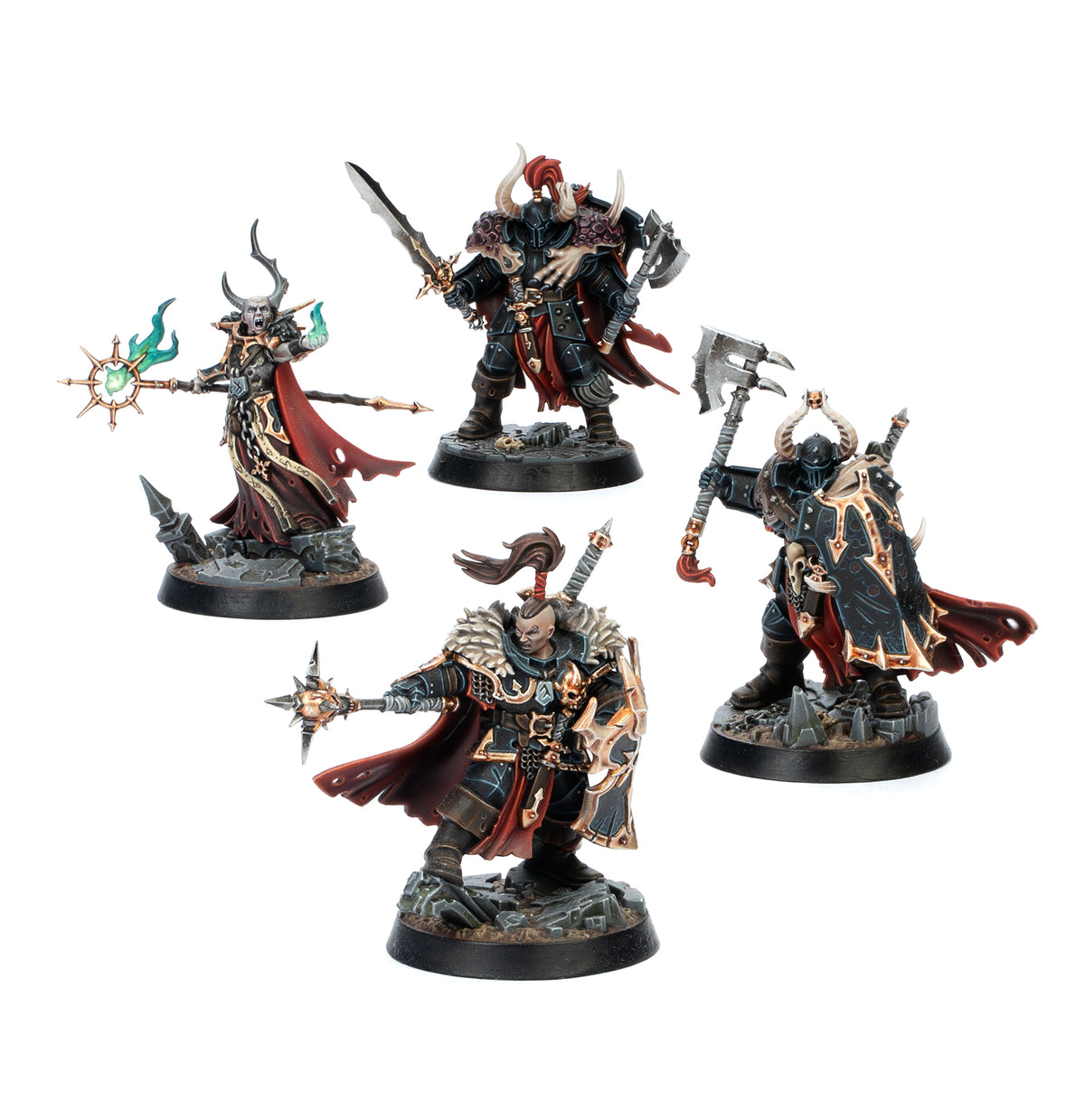 WH UNDERWORLDS: SAQUEADORES E DAEMONS