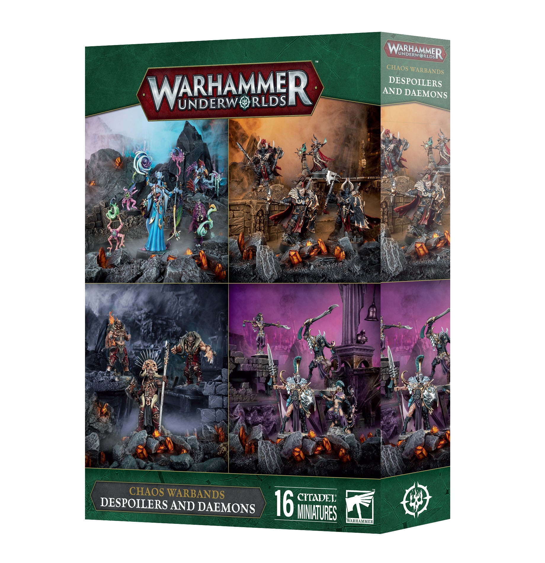 WH UNDERWORLDS: SAQUEADORES Y DAEMONS Frikytopia