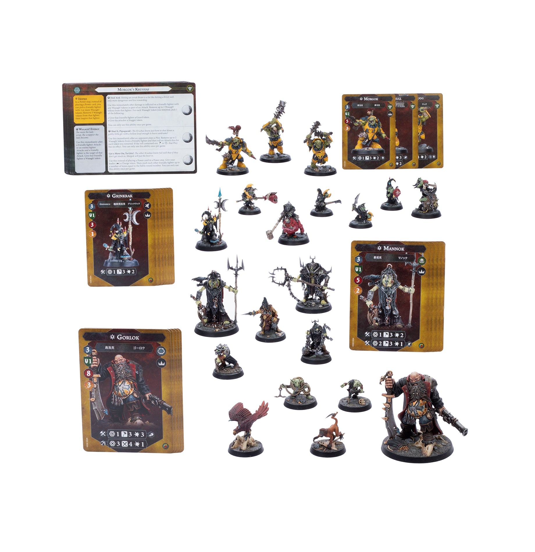 WH UNDERWORLDS: BESTIAS Y BANDIDOS