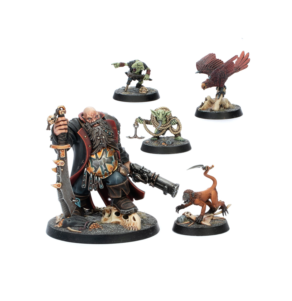 WH UNDERWORLDS: BESTAS E BANDIDOS