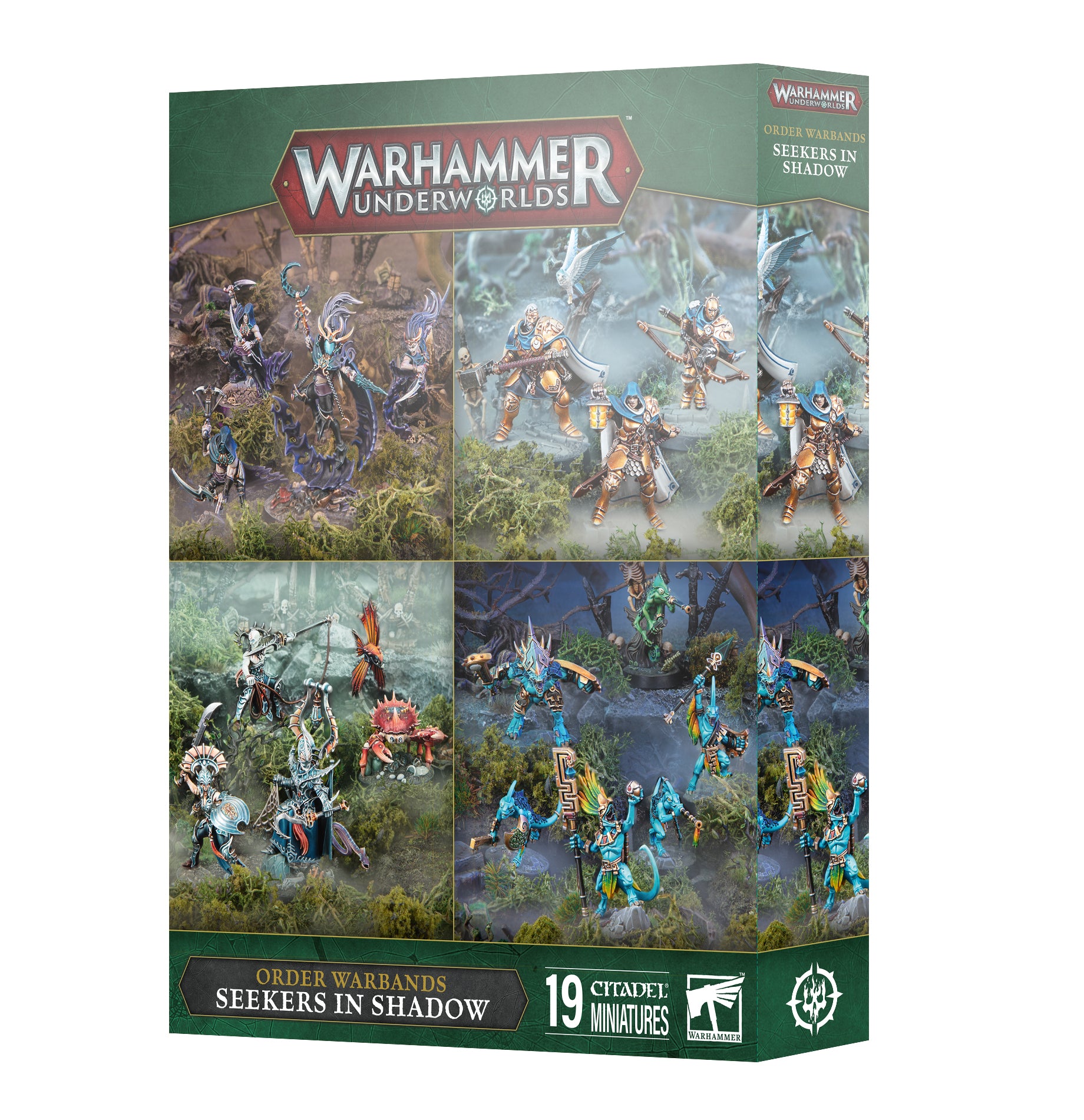 WARHAMMER UNDERWORLDS: SEEKERS IN SHADOW Frikytopia