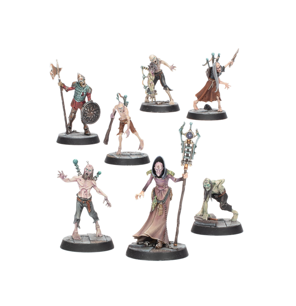BANDAS DO CAOS: SERVOS SEPULCRAIS