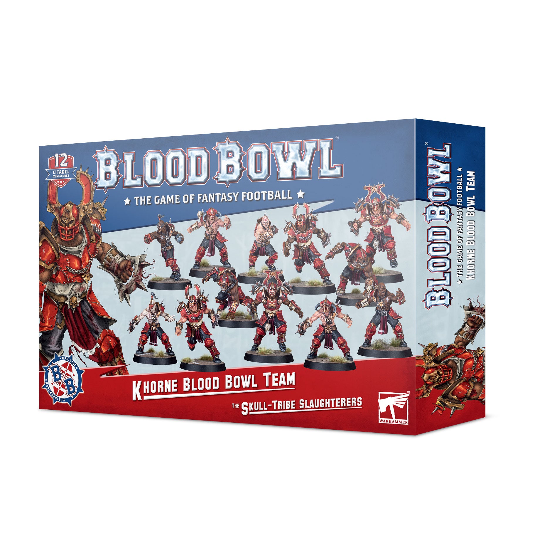 BLOOD BOWL: KHORNE TEAM Frikytopia