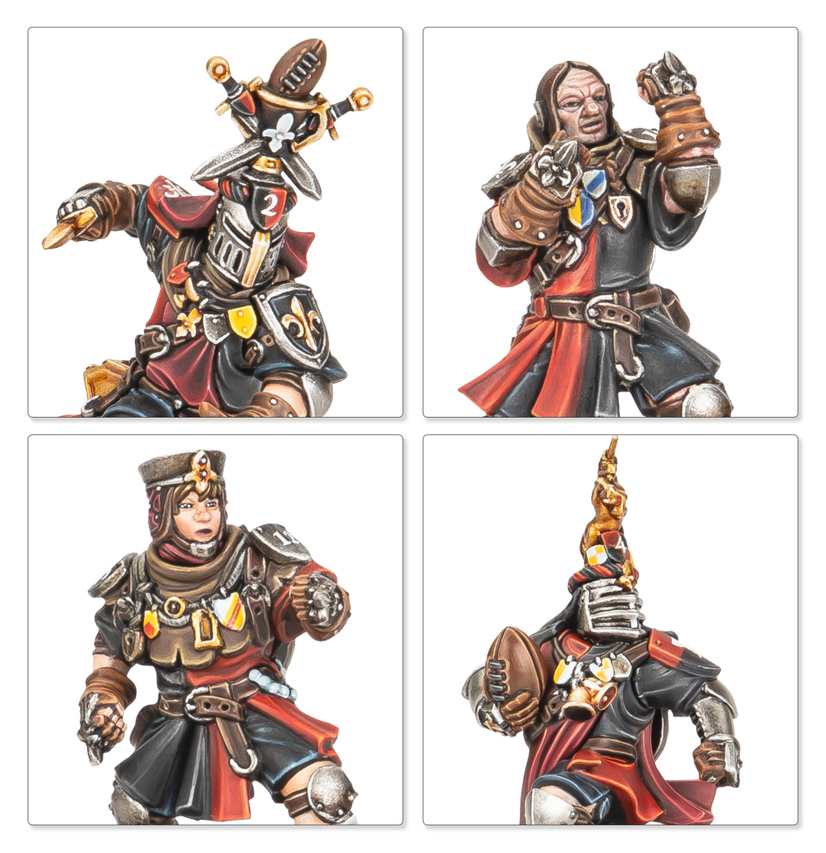 BLOOD BOWL: BRETONNIAN TEAM