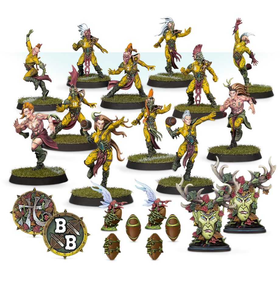 BLOOD BOWL: WOOD ELF TEAM Frikytopia