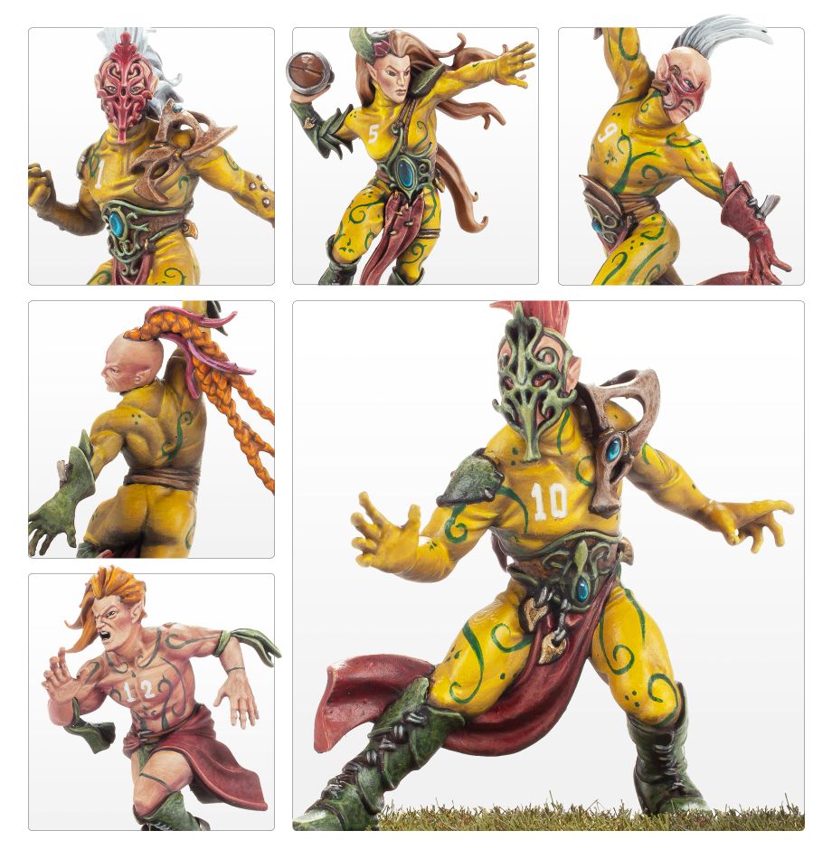 BLOOD BOWL: WOOD ELF TEAM