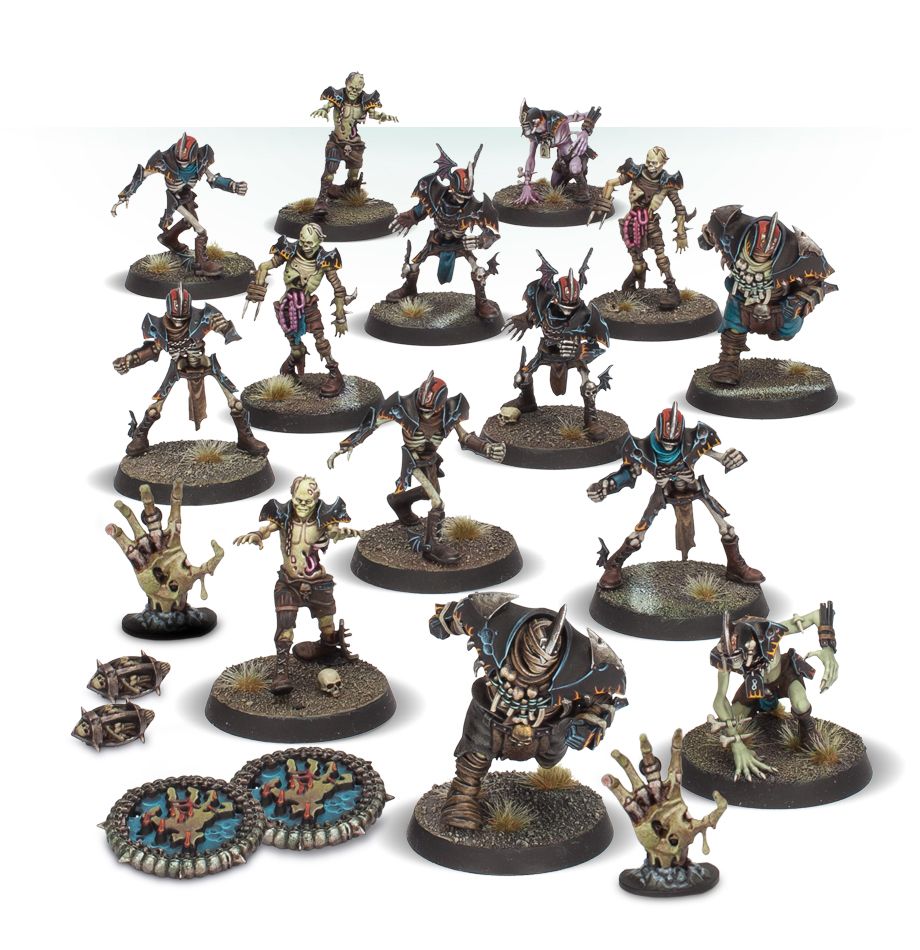 BLOOD BOWL: SHAMBLING UNDEAD TEAM Frikytopia