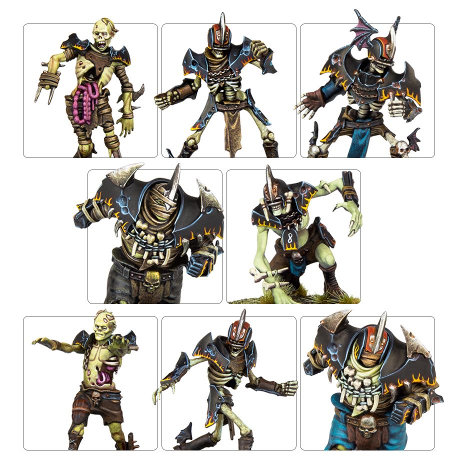 BLOOD BOWL: SHAMBLING UNDEAD TEAM
