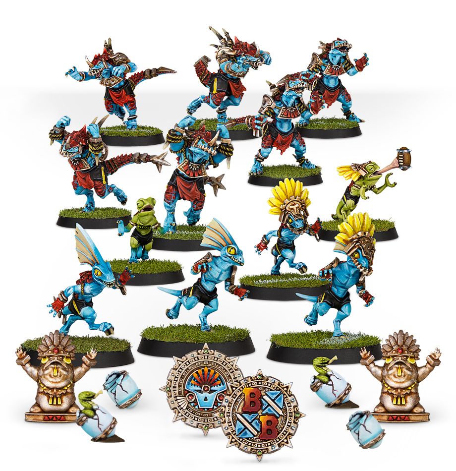 BLOOD BOWL: LIZARDMEN TEAM Frikytopia