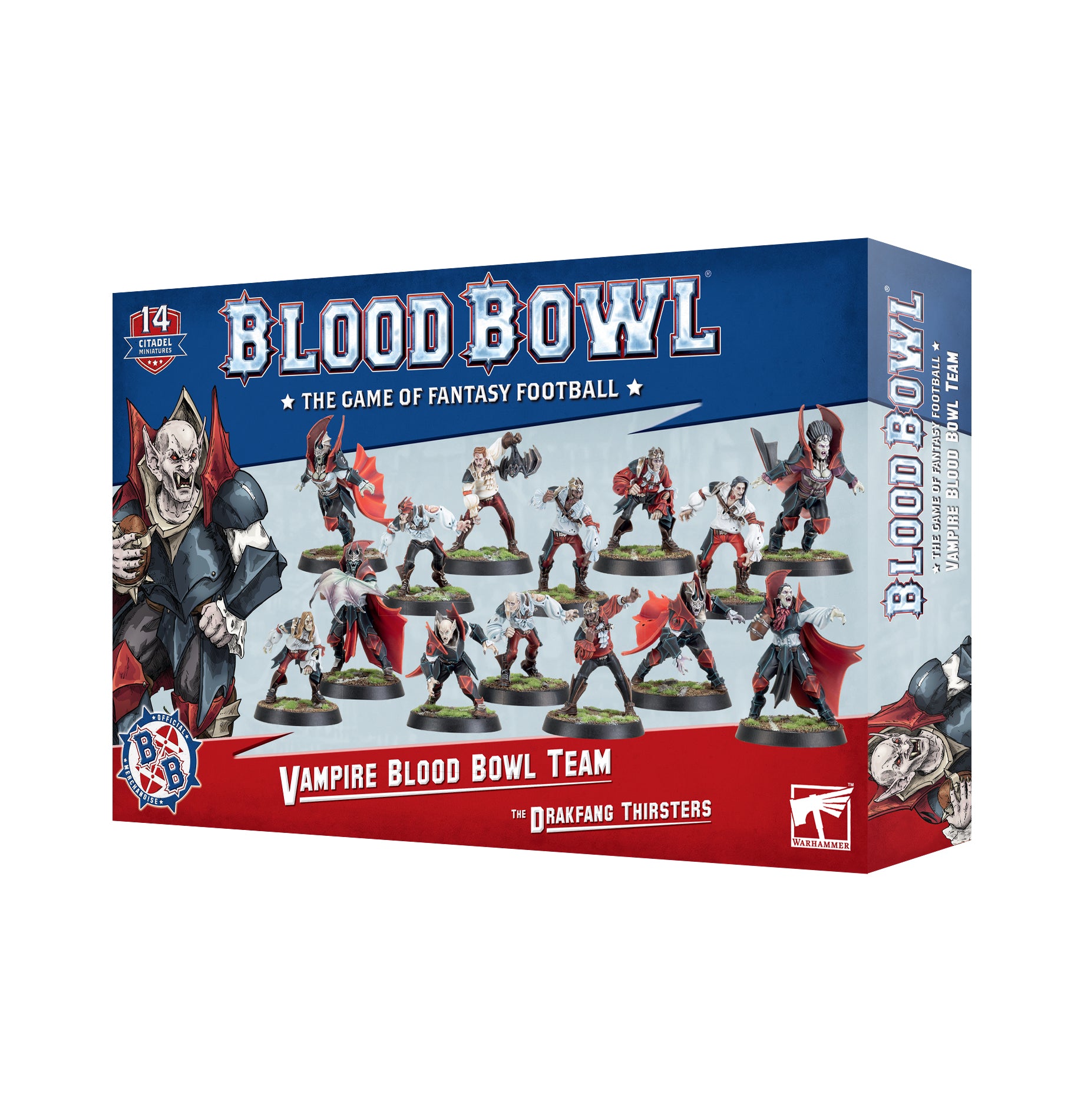BB: VAMPIRE BLOOD BOWL TEAM Frikytopia