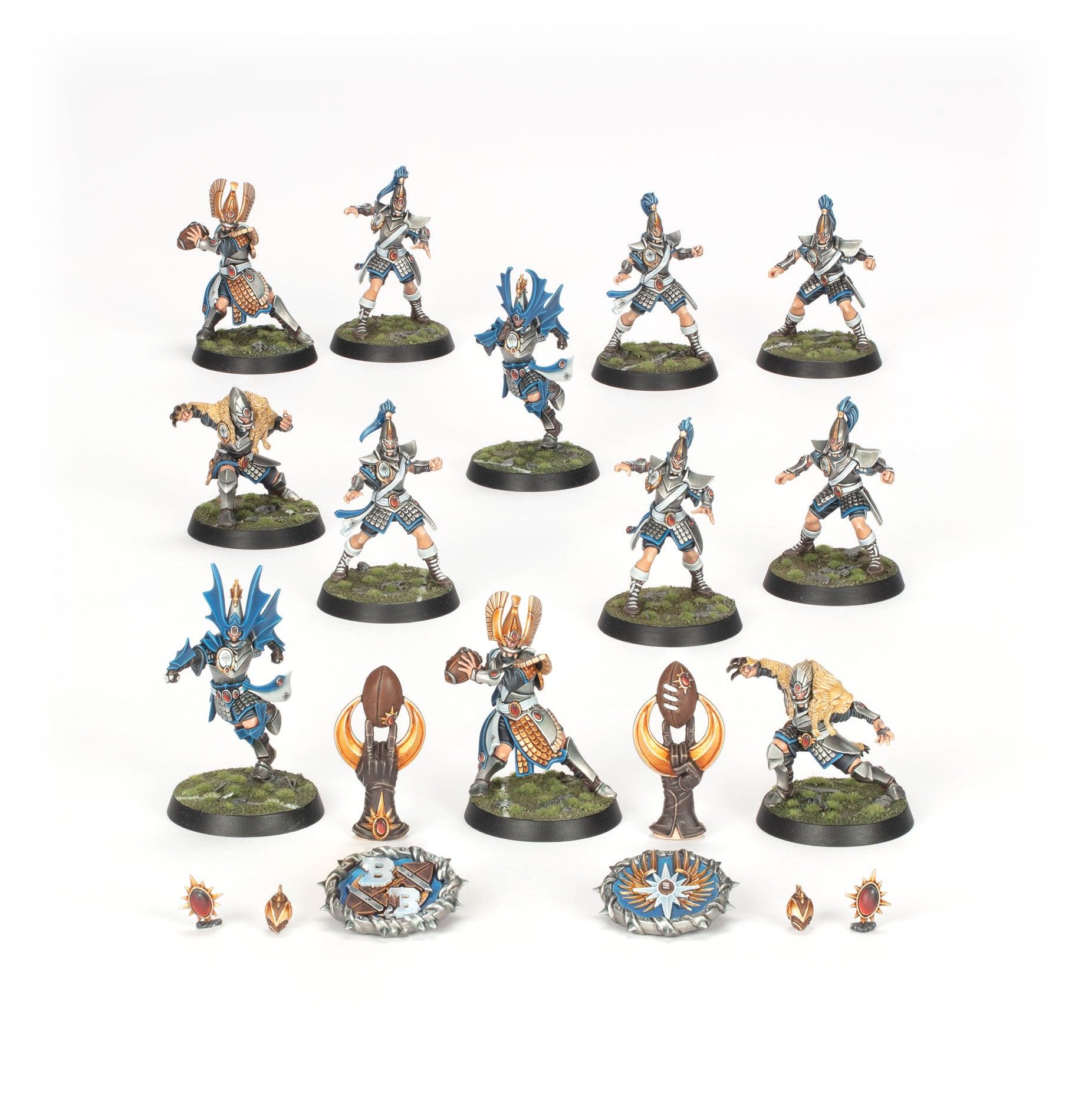 BLOOD BOWL: HIGH ELF BLOOD BOWL TEAM