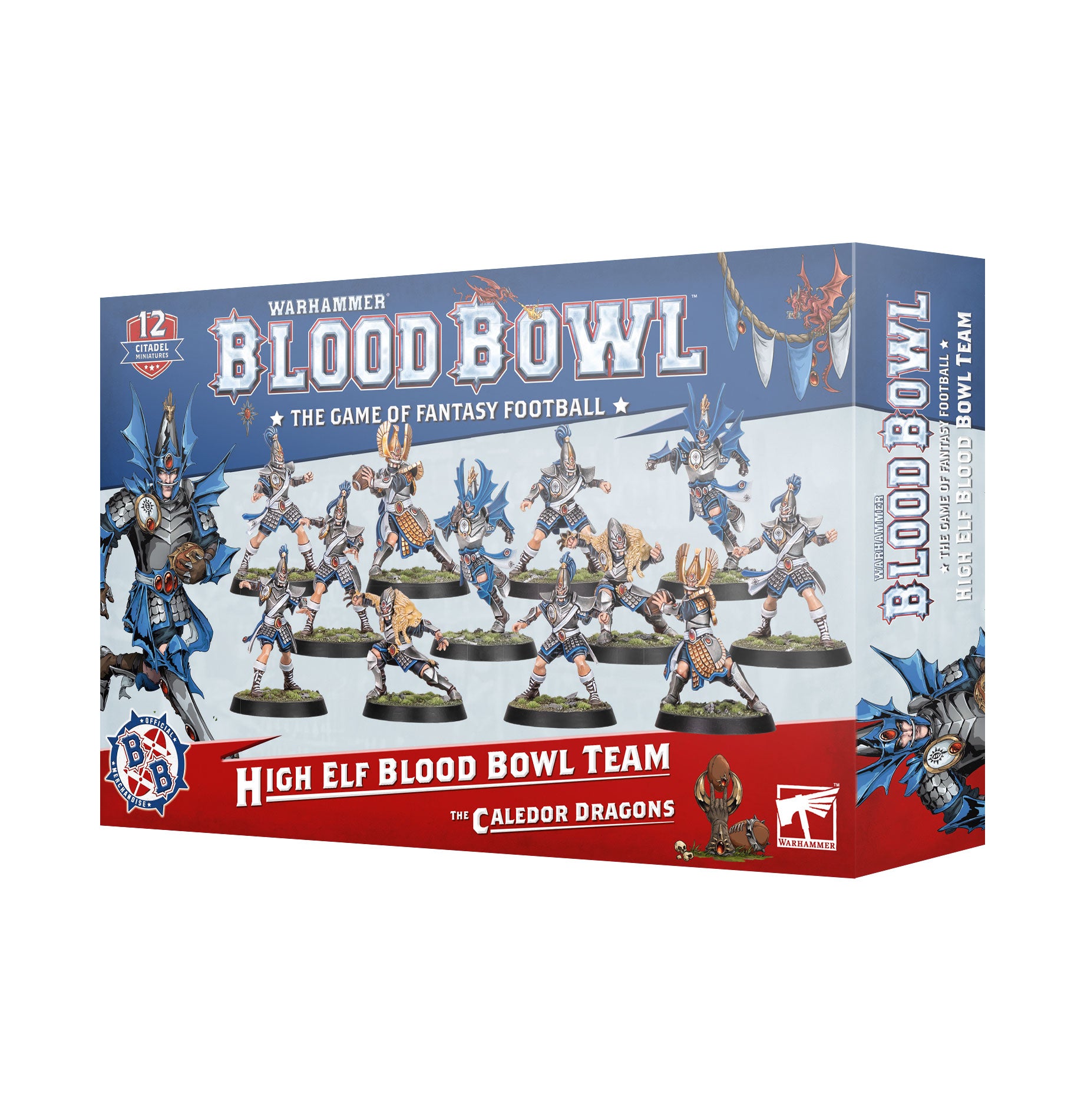BLOOD BOWL: HIGH ELF BLOOD BOWL TEAM Frikytopia