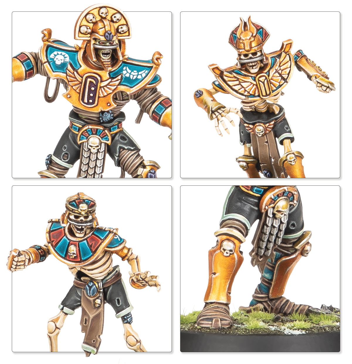 BLOOD BOWL: TOMB KINGS TEAM