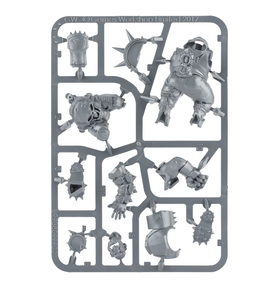 BLOOD BOWL: OGRE