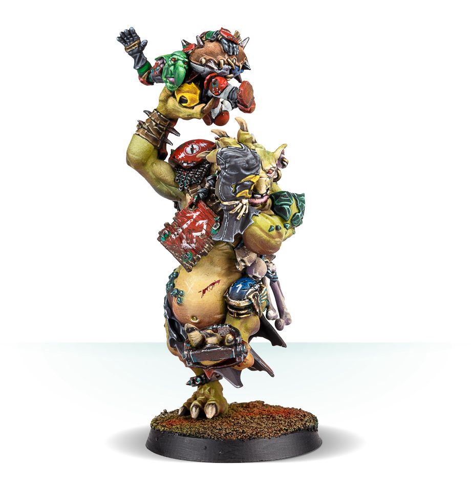 BLOOD BOWL: TROLL Frikytopia