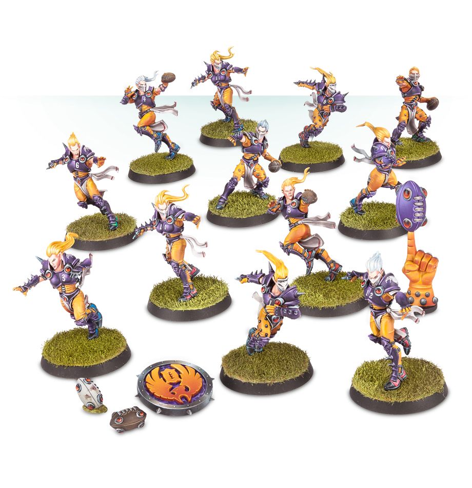 BLOOD BOWL: ELVEN UNION TEAM Frikytopia