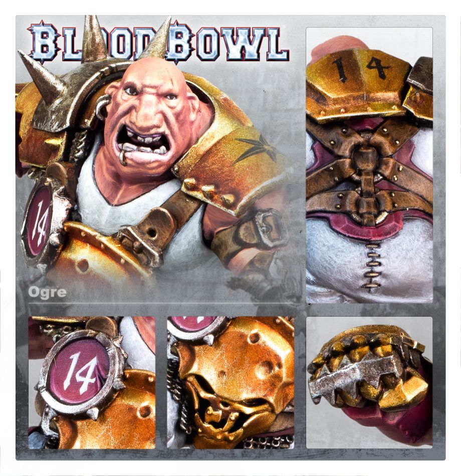 BLOOD BOWL: OGRE