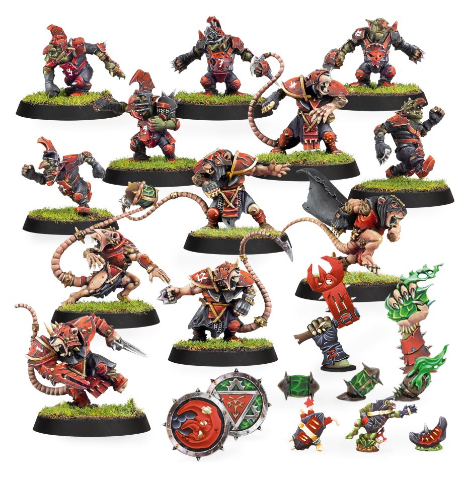 BLOOD BOWL: UNDERWORLD DENIZENS