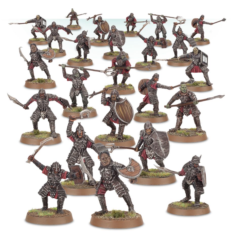 LOTR: MORANNON ORCS