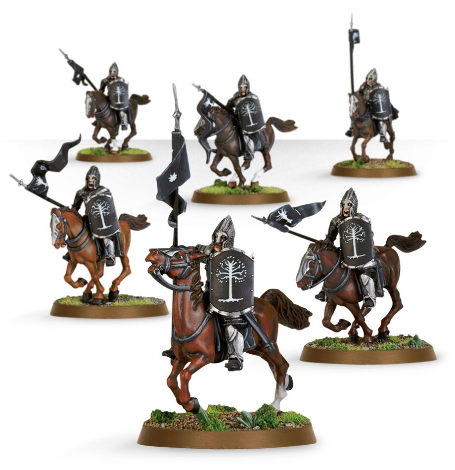 LOTR: KNIGHTS OF MINAS TIRITH Frikytopia