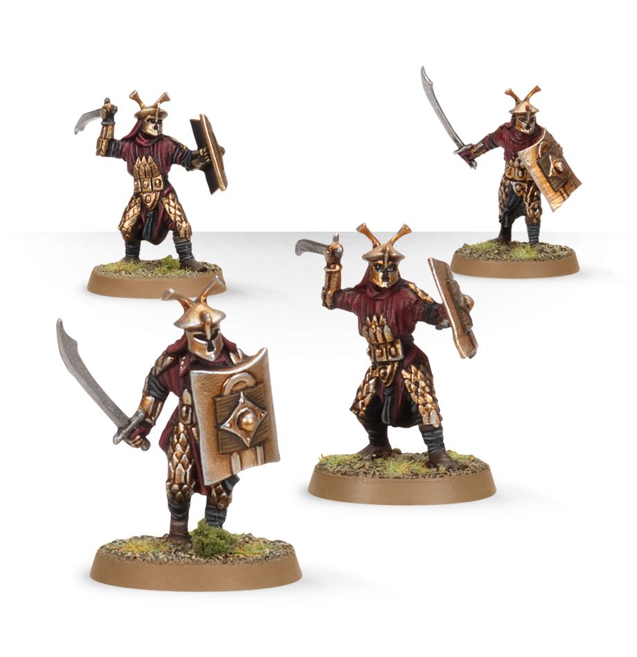 LOTR: EASTERLING WARRIORS