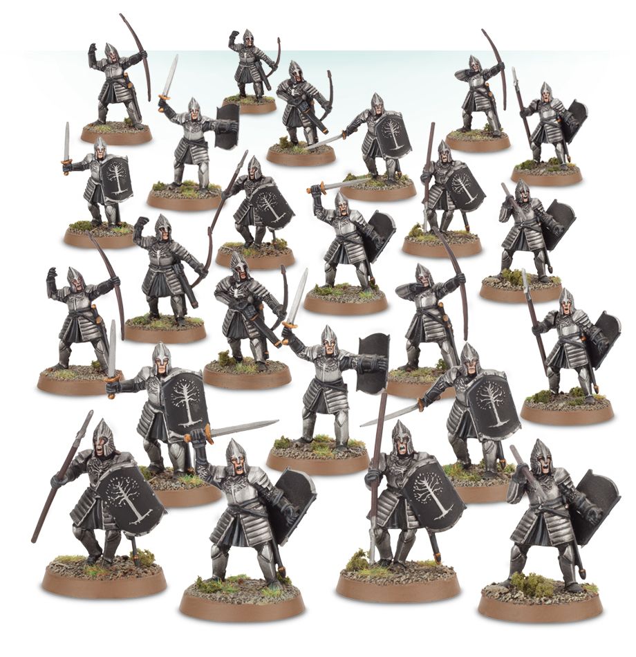 LOTR: WARRIORS OF MINAS TIRITH
