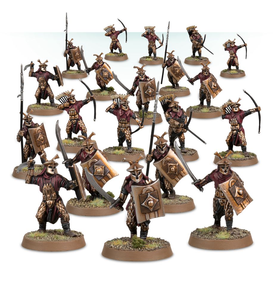 LOTR: EASTERLING WARRIORS