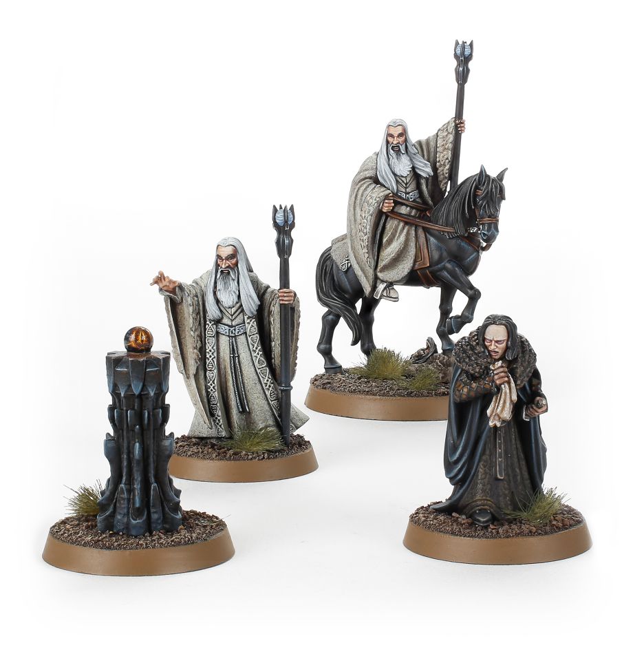 SARUMAN THE WHITE & GRIMA Frikytopia