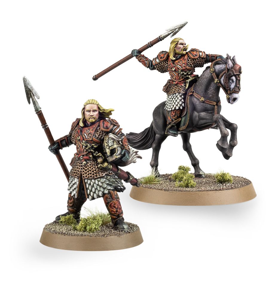 EOMER MARSHAL OF THE RIDDERMARK