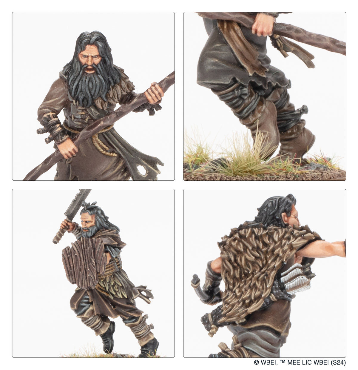 MIDDLE-EARTH SBG: HILL TRIBESMEN