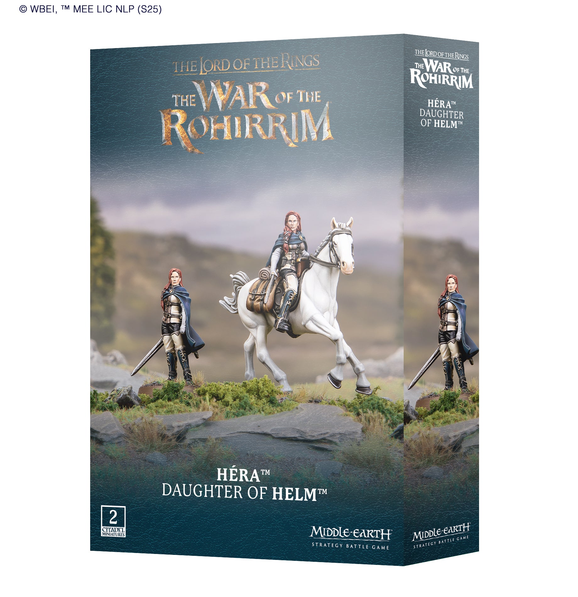 MIDDLE-EARTH SBG: HÉRA DAUGHTER OF HELM Frikytopia