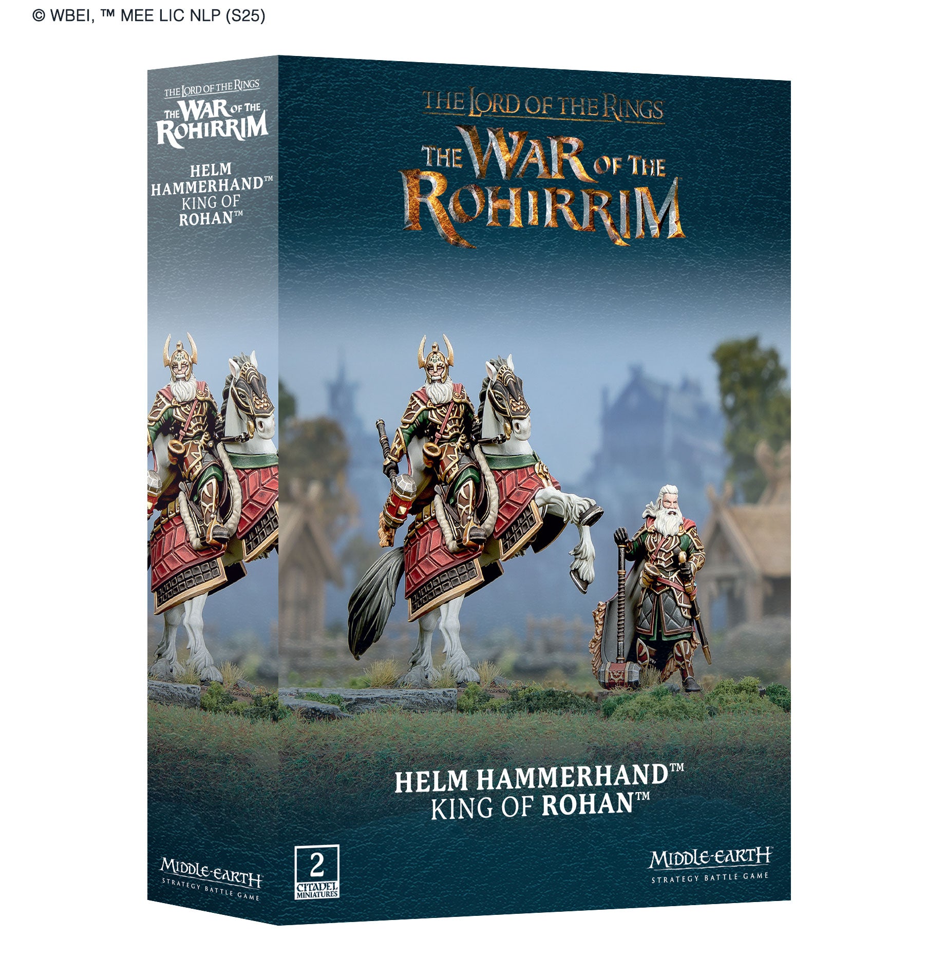 M-E SBG: HELM HAMMERHAND KING OF ROHAN Frikytopia