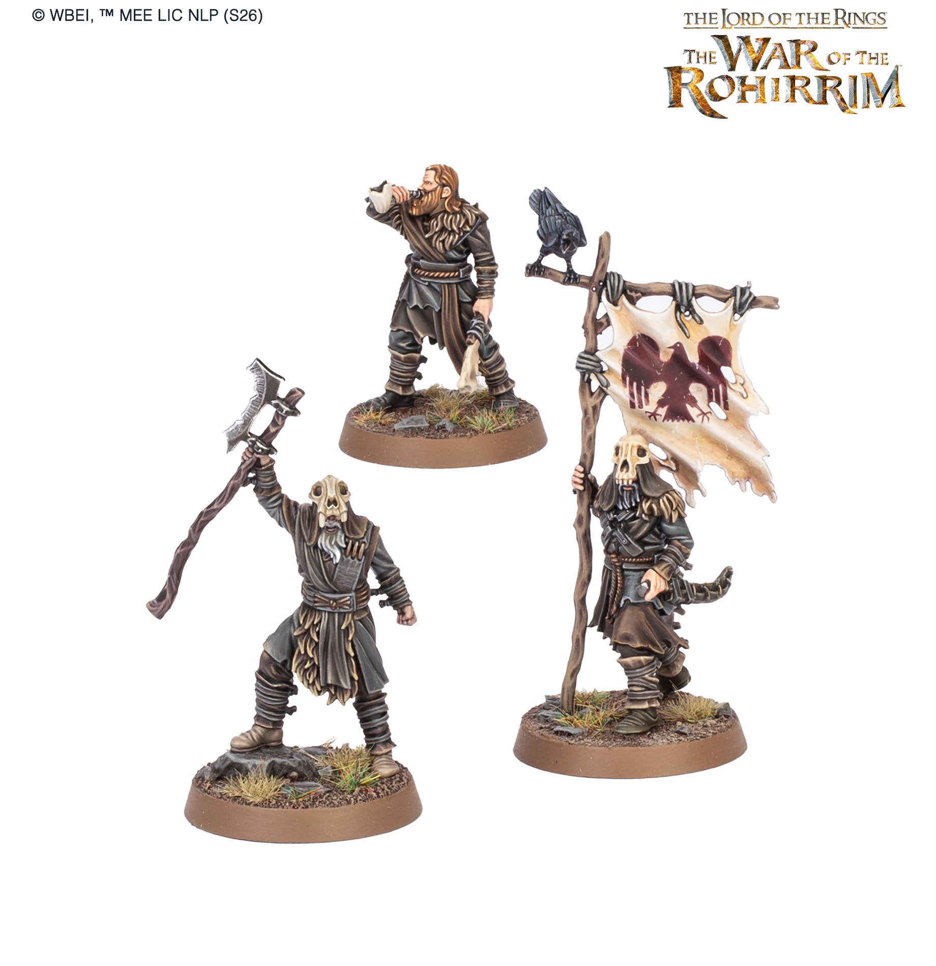 M-E SBG: HILL TRIBESMEN COMMANDERS