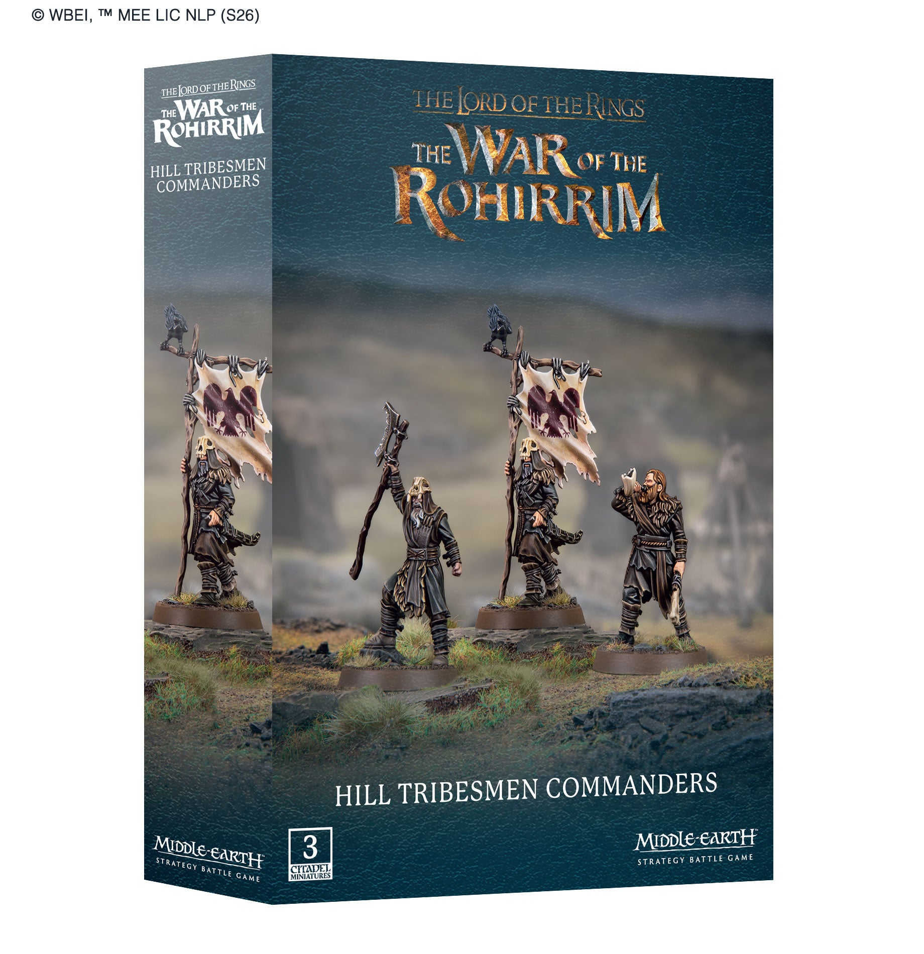 M-E SBG: HILL TRIBESMEN COMMANDERS Frikytopia