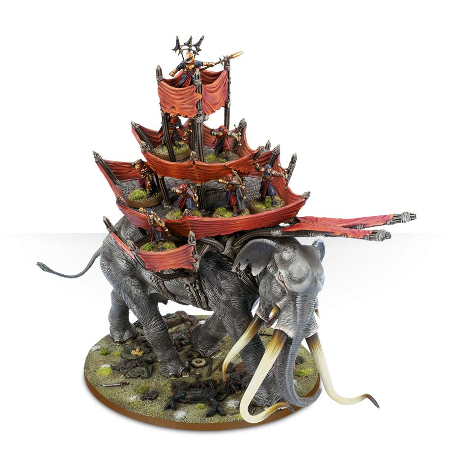LOTR: WAR MUMAK OF HARAD Frikytopia